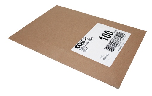 [351163] Papiervellen Colop EOS vellum A6 semi transparant