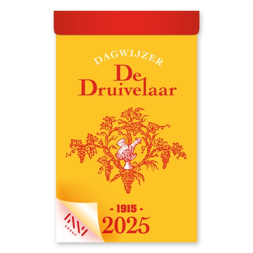 [336071] Dagscheurkalender 2027 de Druivelaar
