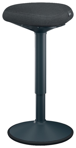 [1434472] Actieve zit-stakruk Leitz Ergo met gasveer 57-82cm zwart