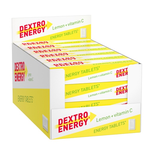 [1435665] Energie tabletten Dextro Energy citroen pak 50 gram