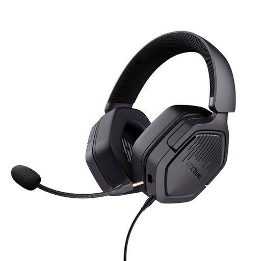 [1436017] Gaming Headset Trust GXT492 Carus bedraad zwart