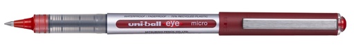 [1432938] Rollerpen Uni-ball Eye eco 150E fijn rood