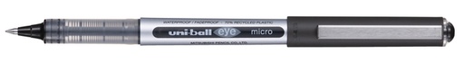 [1432940] Rollerpen Uni-ball Eye eco 150E fijn zwart