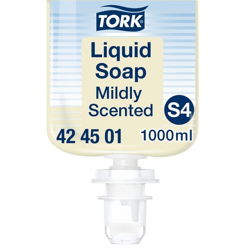 [1437370] Handzeep Tork S4 Premium vloeibaar 1000ml mild 424501