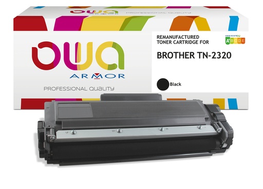 [1437140] Toner OWA  alternatief tbv Brother TN-2320 zwart jumbo