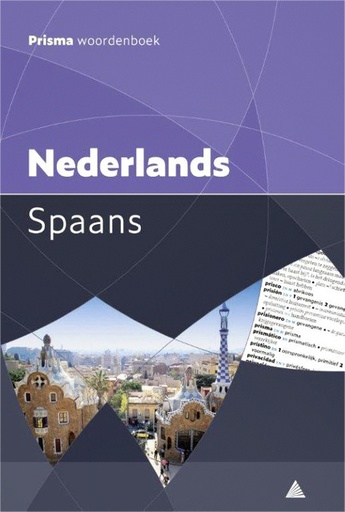 [019043] Woordenboek Prisma pocket Nederlands-Spaans