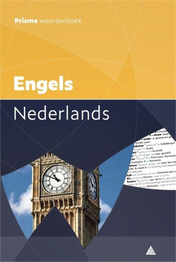[019045] Woordenboek Prisma pocket Engels-Nederlands