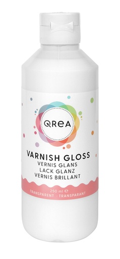 [1437229] Vernis Qrea glans 250ml