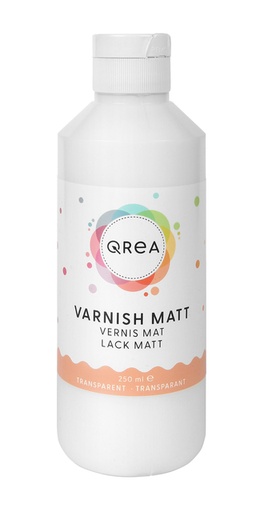 [1437230] Vernis Qrea mat 250ml