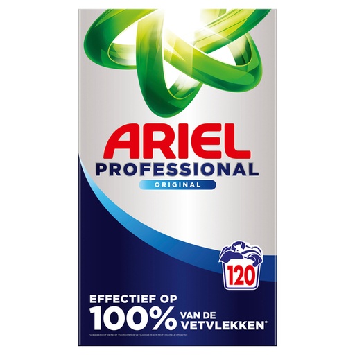 [1438318] Wasmiddel Ariel prof regular poeder 120 scoops