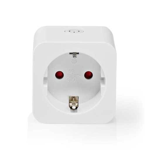 [1438409] Slimme stekker Nedis Smartlife Wifi enkel wit