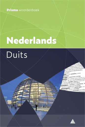 [019048] Woordenboek Prisma pocket Nederlands-Duits
