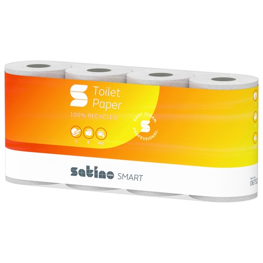 [1439185] Toiletpapier Satino MT1 Smart 2-laags 400 vel wit 067520