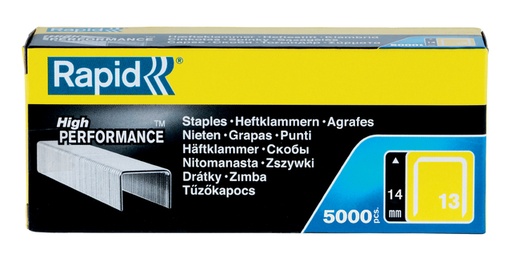 [1435310] Nieten Rapid 13/14 gegalvaniseerd fijndraad 5000 st