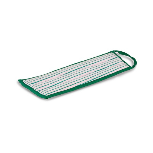 [1438981] Vlakmop Greenspeed Velcro microvezel multifunctioneel 30cm groen