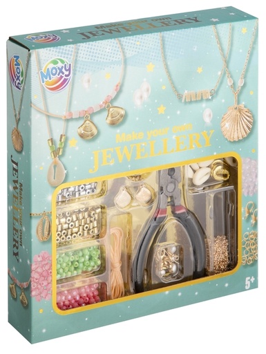 [1434077] Make your own Jewellery Set, 2 ass