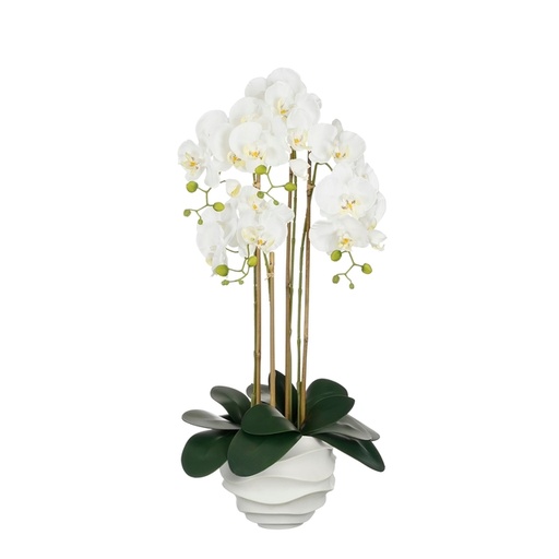 [1439297] Kunstplant Mica Phalaenopsis in pot wit 40x34x82cm