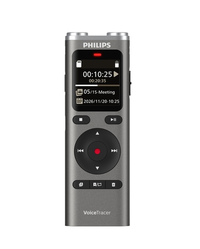 [1439184] Digital voice recorder Philips DVT 2075 voor interviews