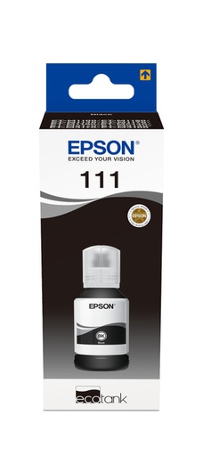 [1430985] Navulinkt Epson 111 T03M zwart