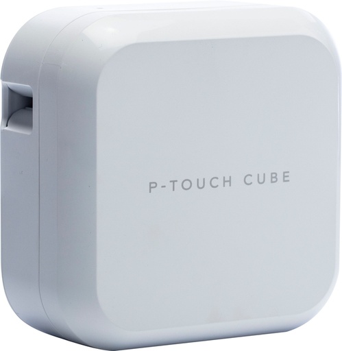 [1466647] Labelprinter Brother P-touch Cube Plus TZe PT-P710BTH desktop 24mm wit