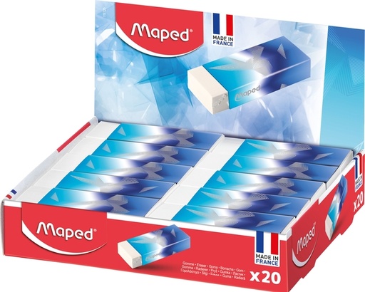 [1466458] Gum Maped Arctic Vibes display a 20 stuks blauw