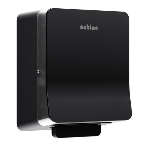 [1436514] Handdoekroldispenser Satino SYS1 Hyginity zwart 333419