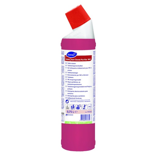 [1466347] Toiletreiniger Taski Sani Clonet Pur-Eco 750ml