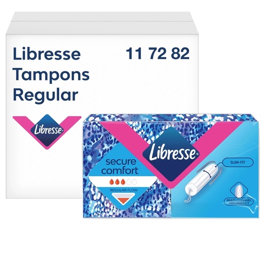 [1466421] Tampon Libresse P3 Discreet Regular 384 stuks
