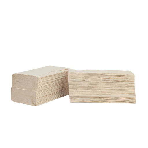 [1466395] Handdoek Satino PT3 GreenGrow v-vouw 2-laags 250x230mm 15x214 vel naturel 278390