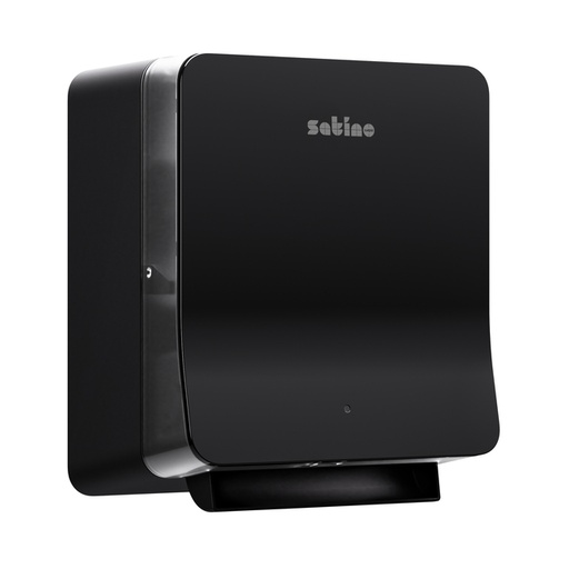[1436537] Handdoekroldispenser Satino SYS1 Hyginity sensor zwart 333421