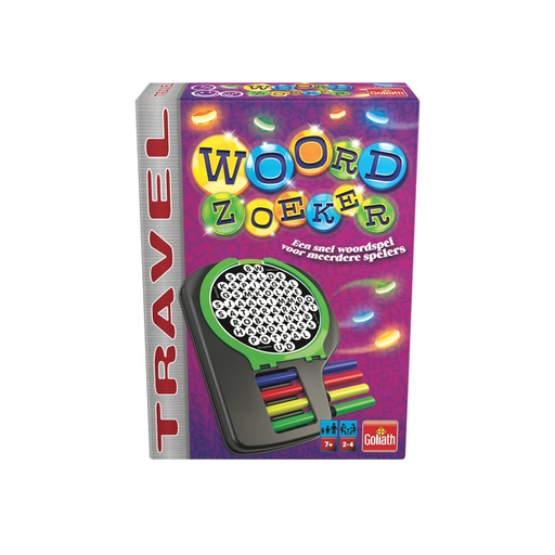 [1399870] Spel Woordzoeker reiseditie