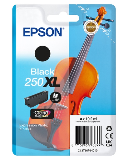 [1466147] Inktcartridge Epson 250XL T16P14 zwart