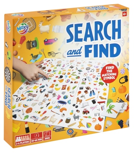 [1467618] Bordspel Moxy Zoek en vind 30x60cm