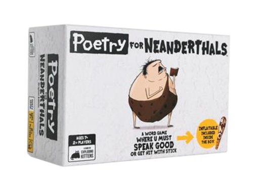[1430177] Spel Poetry for Neanderthals