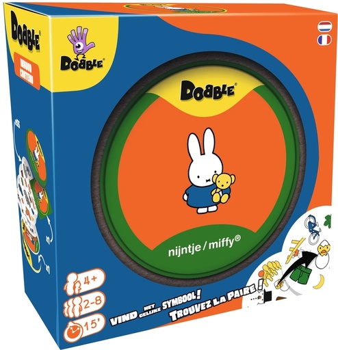 [1437135] Spel Dobble Nijntje
