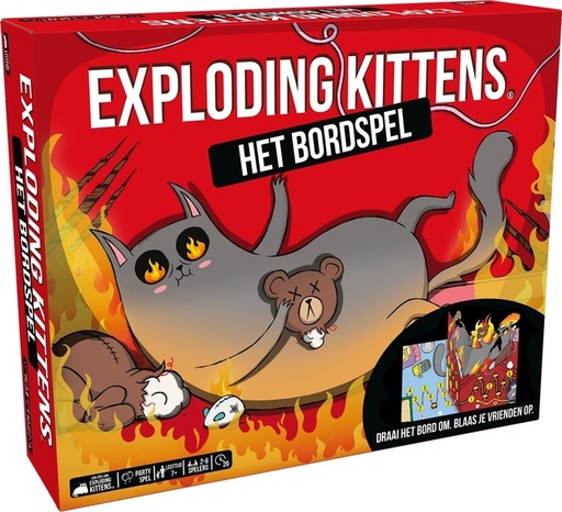[1437791] Exploding Kittens Het Bordspel