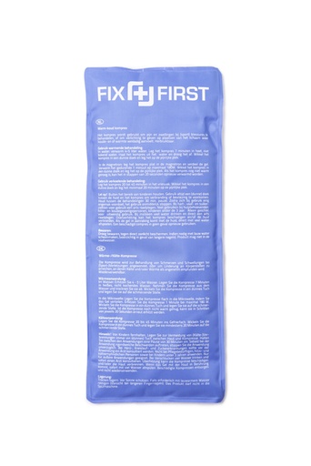 [1468090] Koud-warm kompres FixFirst groot 12x29cm