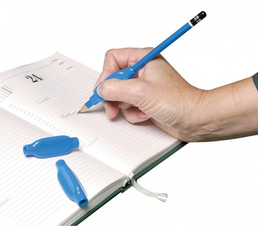 [1467985] Penverdikkers Able2 blauw 3 stuks