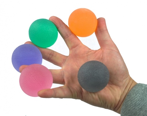 [1468012] Handtrainer gelbal Able2 Sterk oranje