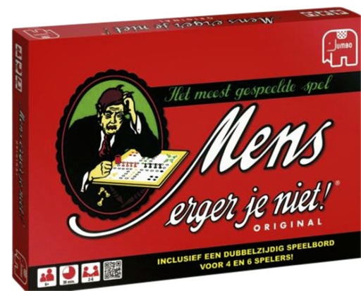 [784732] Spel Mens Erger Je Niet