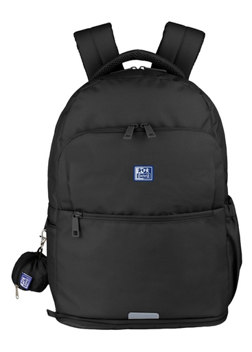 [1465958] Rugzak Oxford B-Out gerecycled polyester 30l zwart