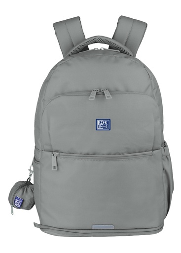 [1465966] Rugzak Oxford B-Out gerecycled polyester 30l grijs