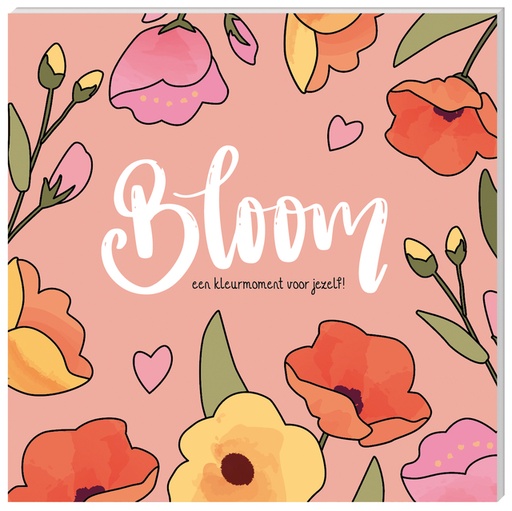 [1468658] Kleurboek InterStat Bloom