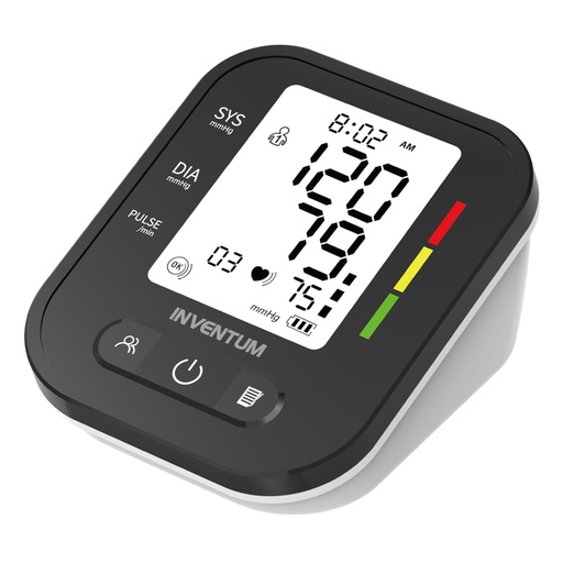[1469682] Bloeddrukmeter Inventum bovenarm 22-42cm zwart/wit