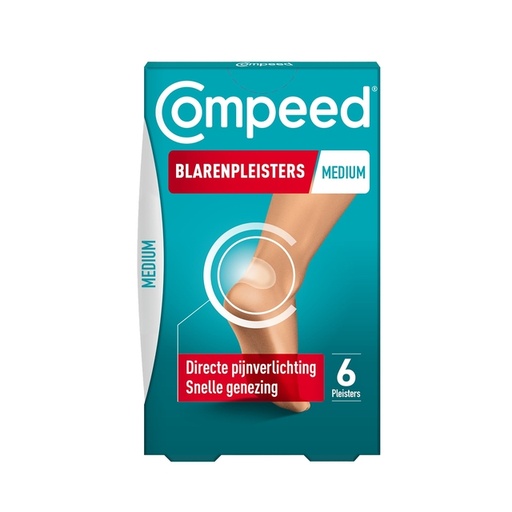 [1469575] Blarenpleister Compeed Medium 6 stuks