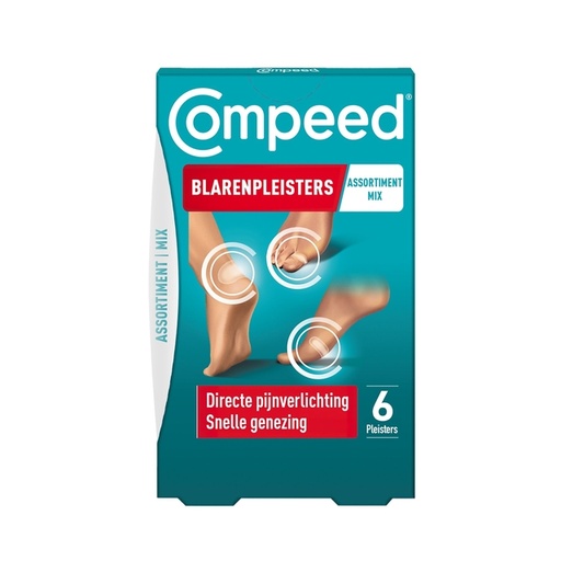 [1469583] Blarenpleister Compeed mixpack 6 stuks