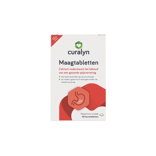 [1469584] Maagtabletten Curalyn 48 stuks