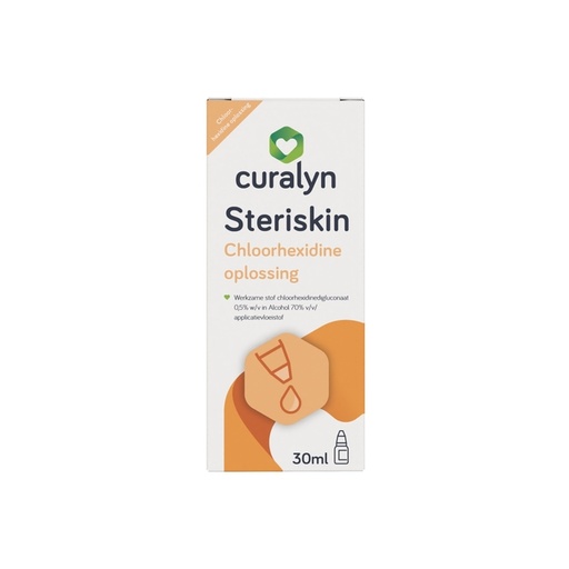 [1469586] Steriskin Curalyn Chloorhexidine Oplossing 30ml