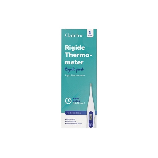[1469587] Thermometer Clairivo Rigide punt