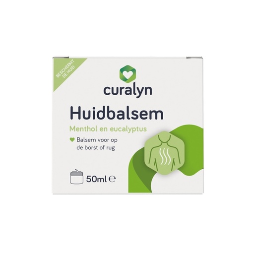 [1469595] Balm Curalyn Menthol&Eucalyptus 50ml